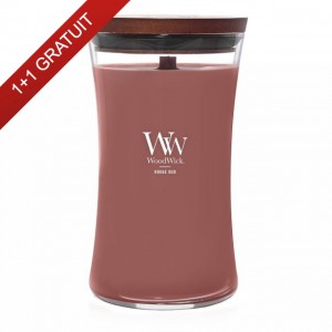 Lumanare Parfumata Borcan Mare Rouge Oud, WoodWick®